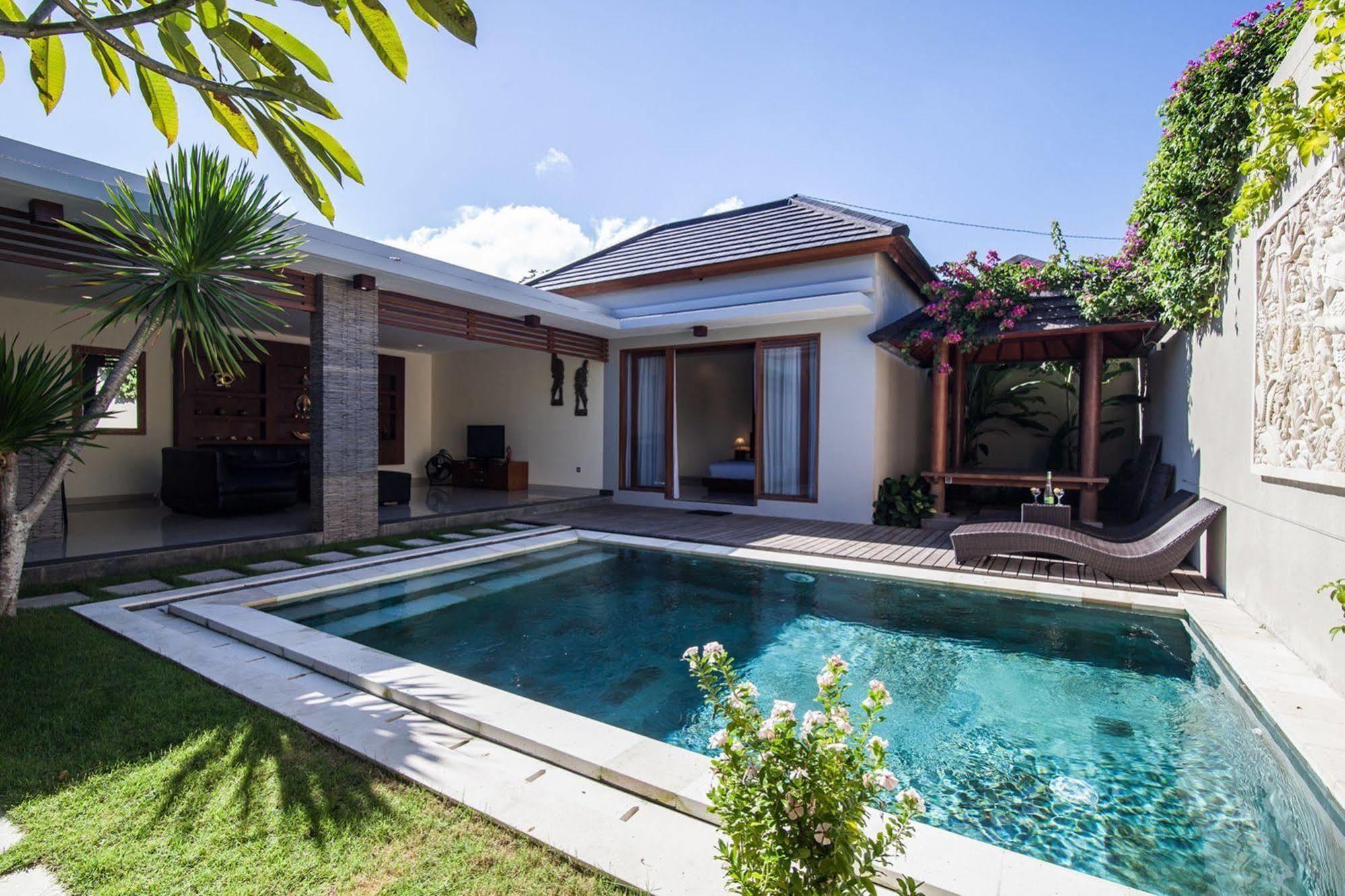 The G Villas Bali Exterior foto