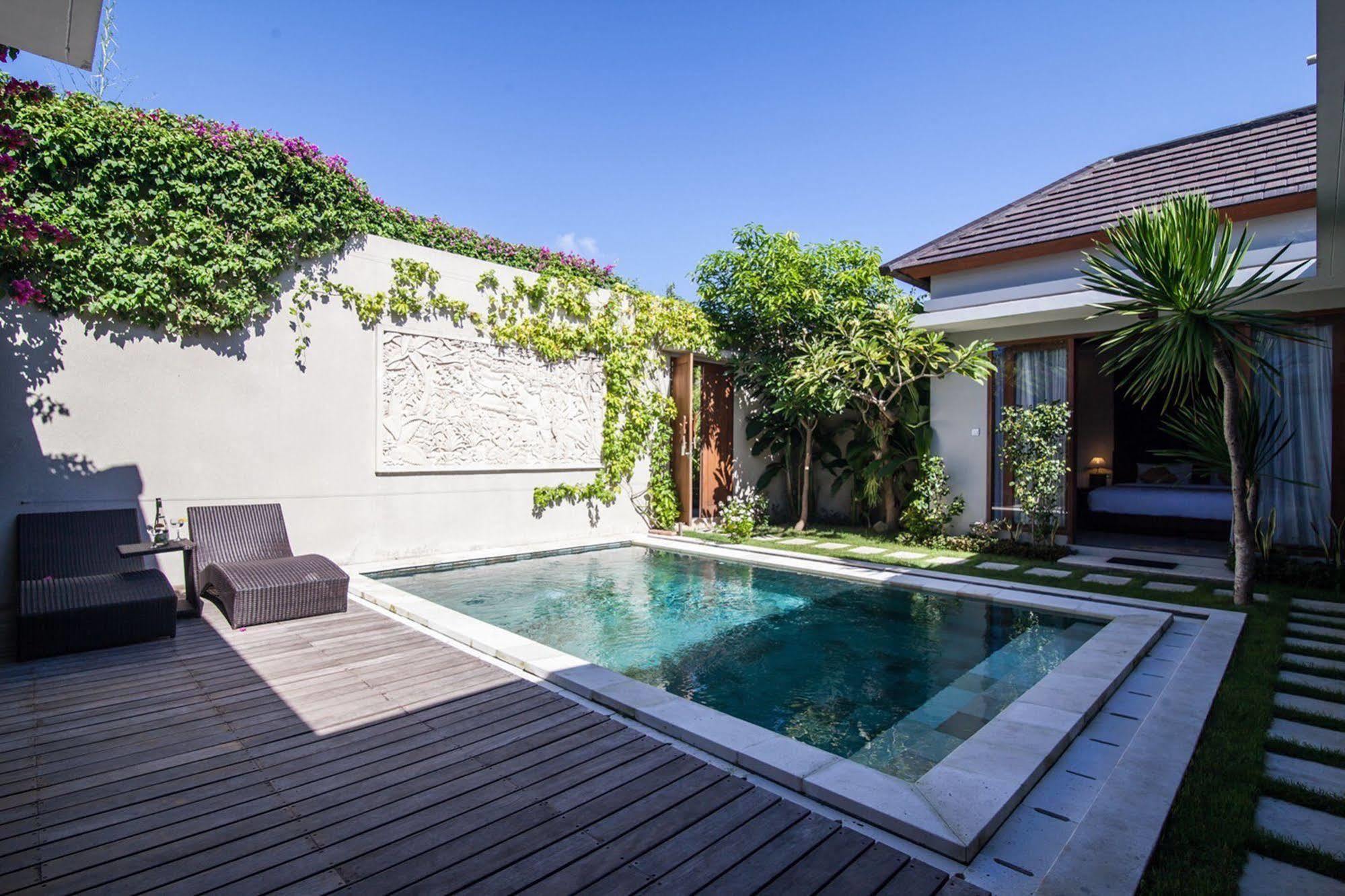The G Villas Bali Exterior foto
